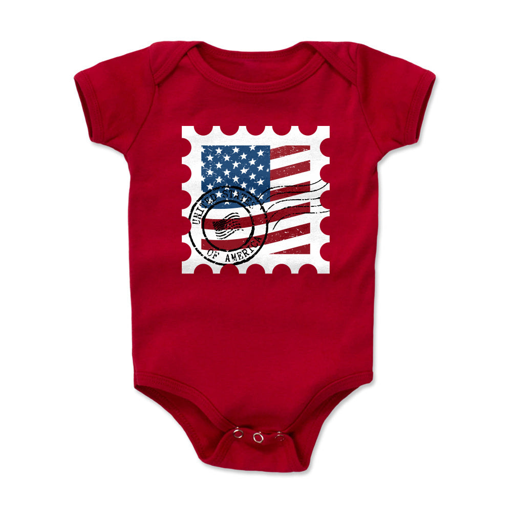 4th of July Kids Baby Onesie | 500 LEVEL