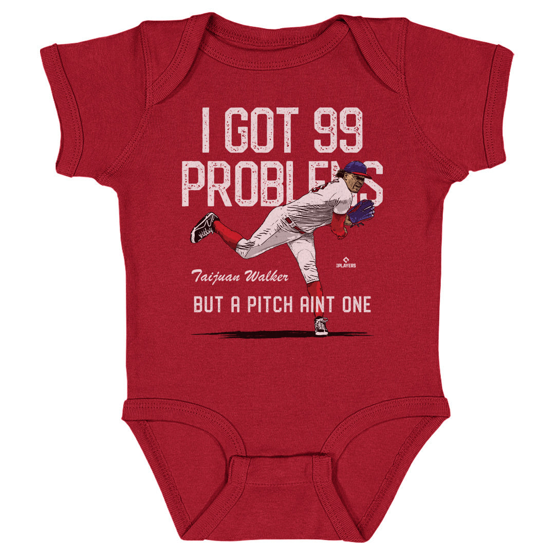 Taijuan Walker Kids Baby Onesie | 500 LEVEL