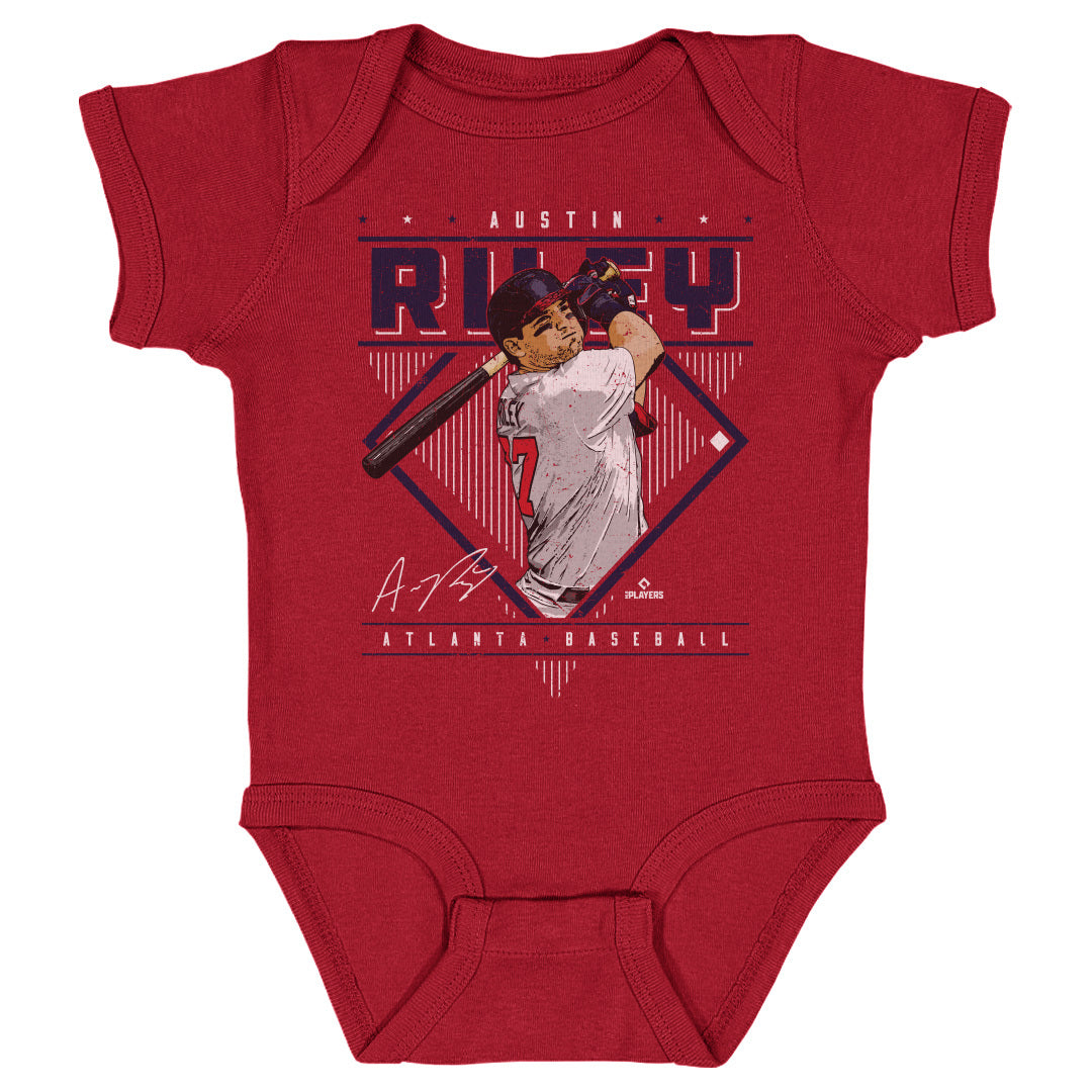 Austin Riley Kids Baby Onesie | 500 LEVEL