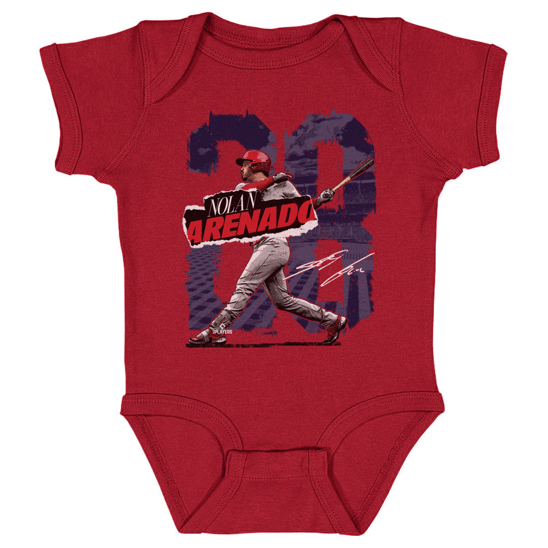 Nolan Arenado Kids Baby Onesie | 500 LEVEL
