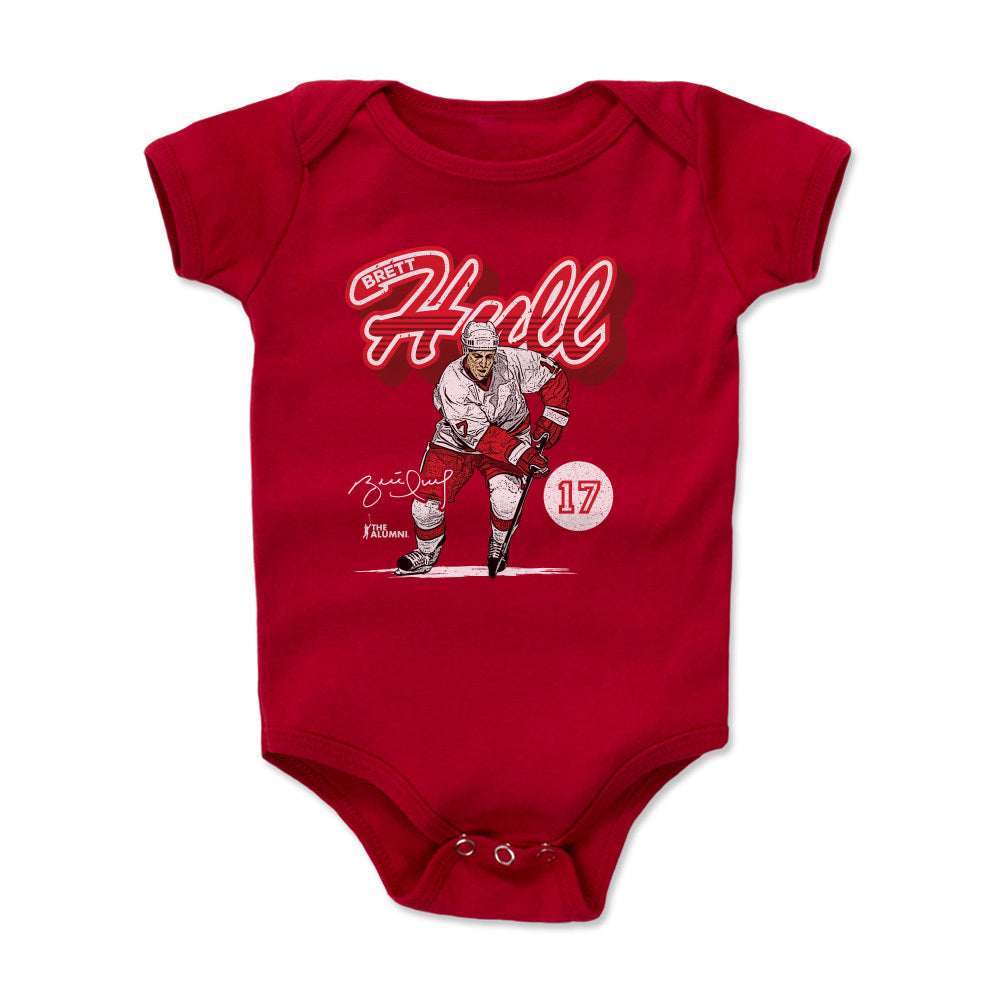 Brett Hull Kids Baby Onesie | 500 LEVEL