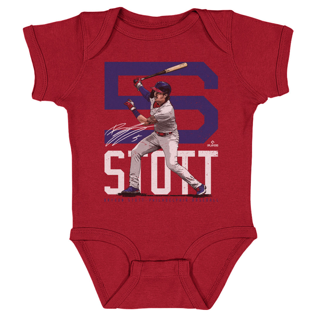 Bryson Stott Kids Baby Onesie | 500 LEVEL