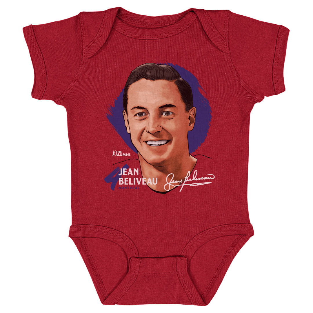 Jean Beliveau Kids Baby Onesie | 500 LEVEL