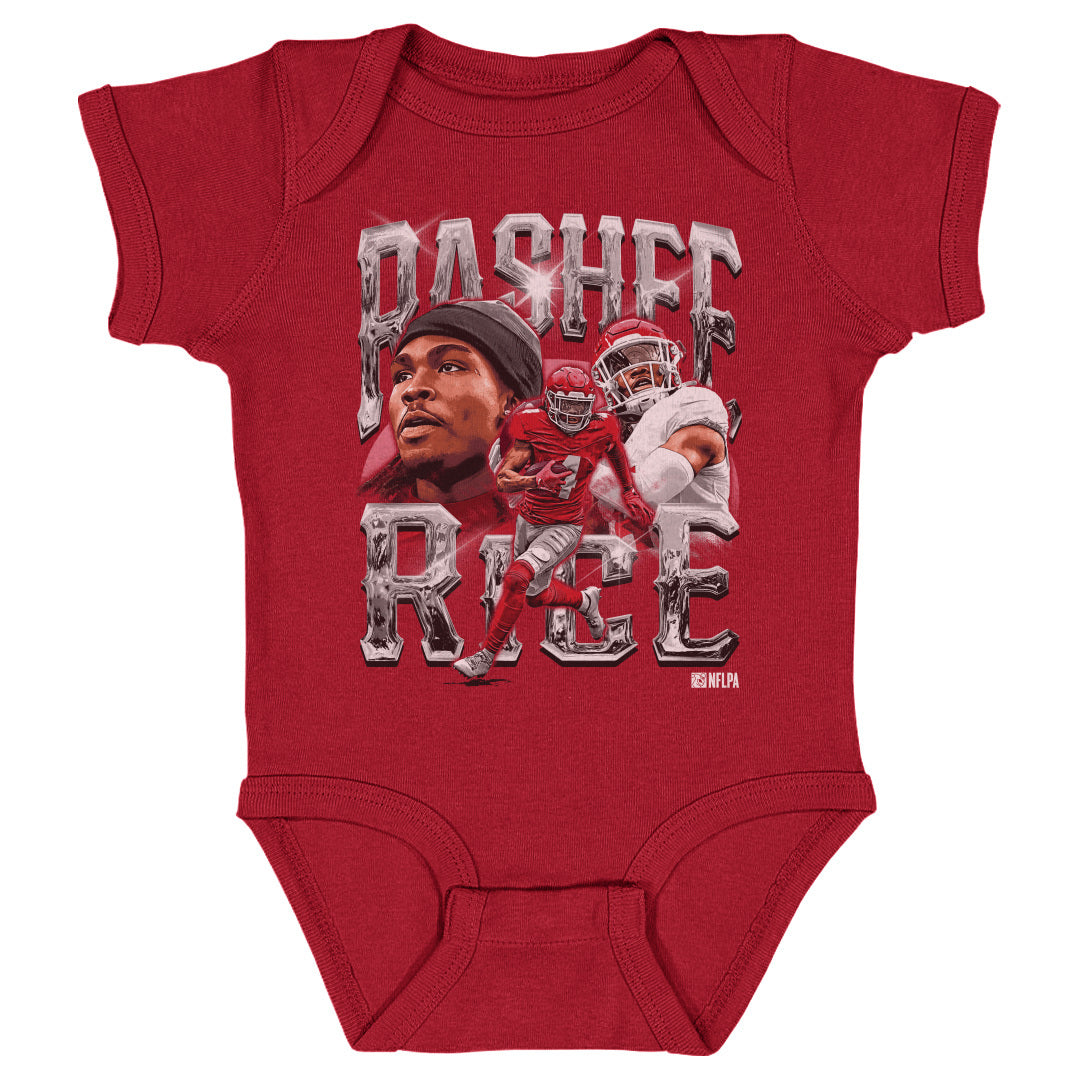 Rashee Rice Kids Baby Onesie | 500 LEVEL