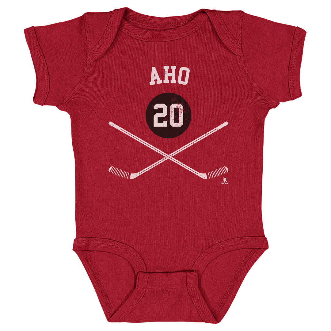 Sebastian Aho Kids Baby Onesie | 500 LEVEL