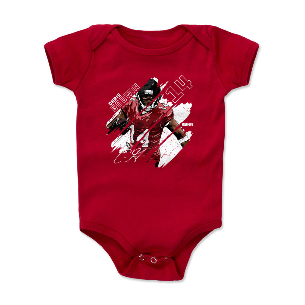 Chris Godwin Kids Baby Onesie | 500 LEVEL