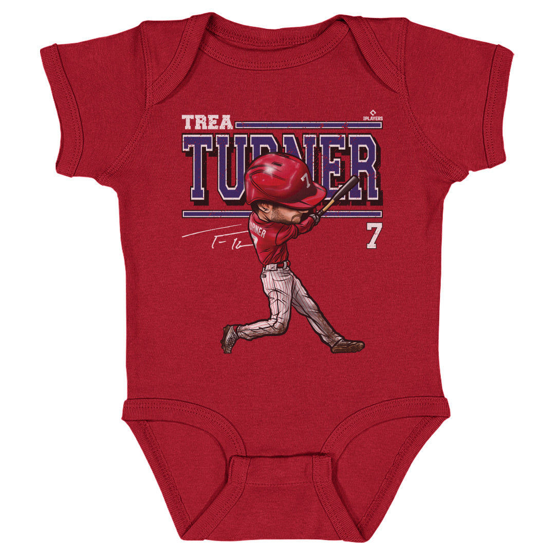 Trea Turner Kids Baby Onesie | 500 LEVEL
