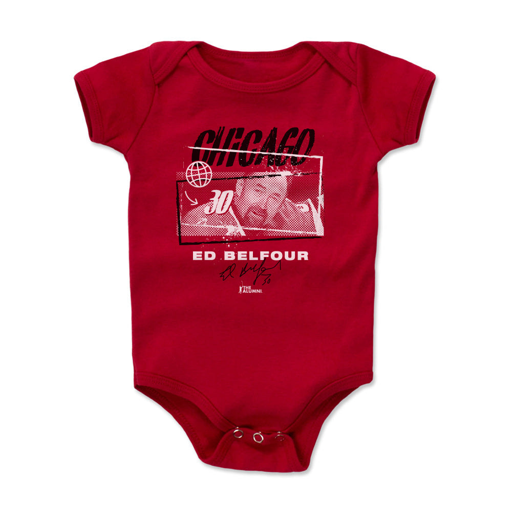 Ed Belfour Kids Baby Onesie | 500 LEVEL
