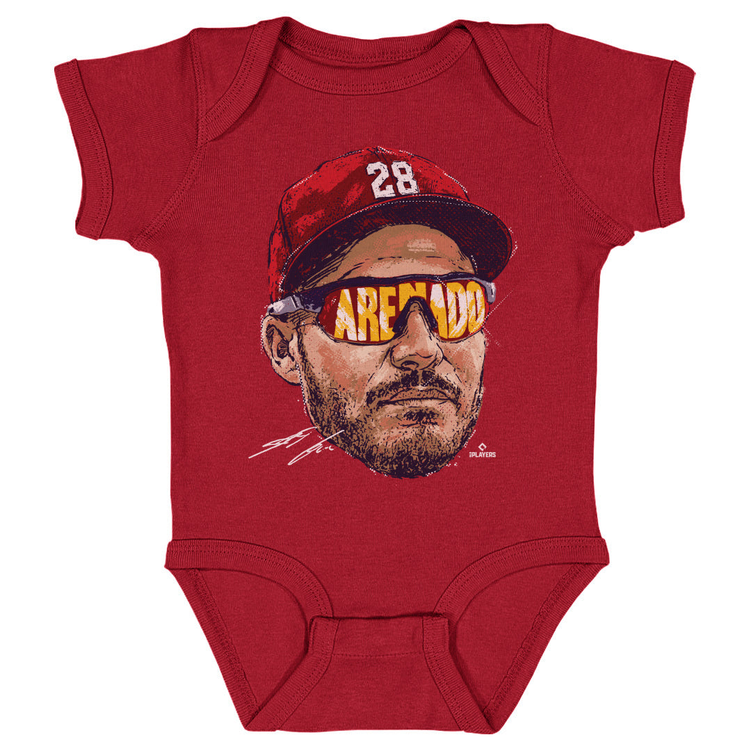 Nolan Arenado Kids Baby Onesie | 500 LEVEL