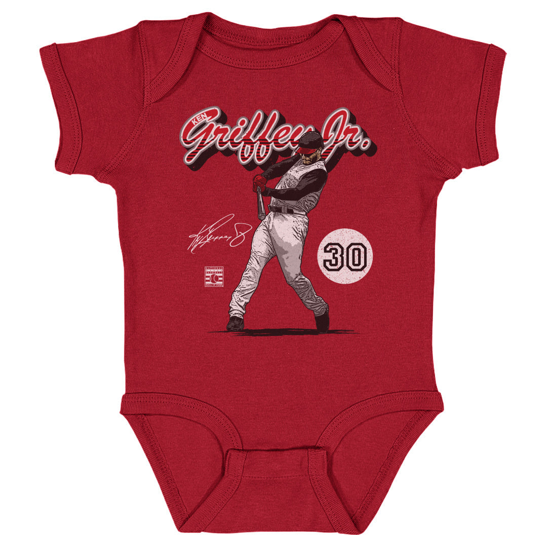 Ken Griffey Jr. Kids Baby Onesie | 500 LEVEL