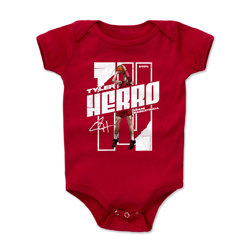 Tyler Herro Kids Baby Onesie | 500 LEVEL