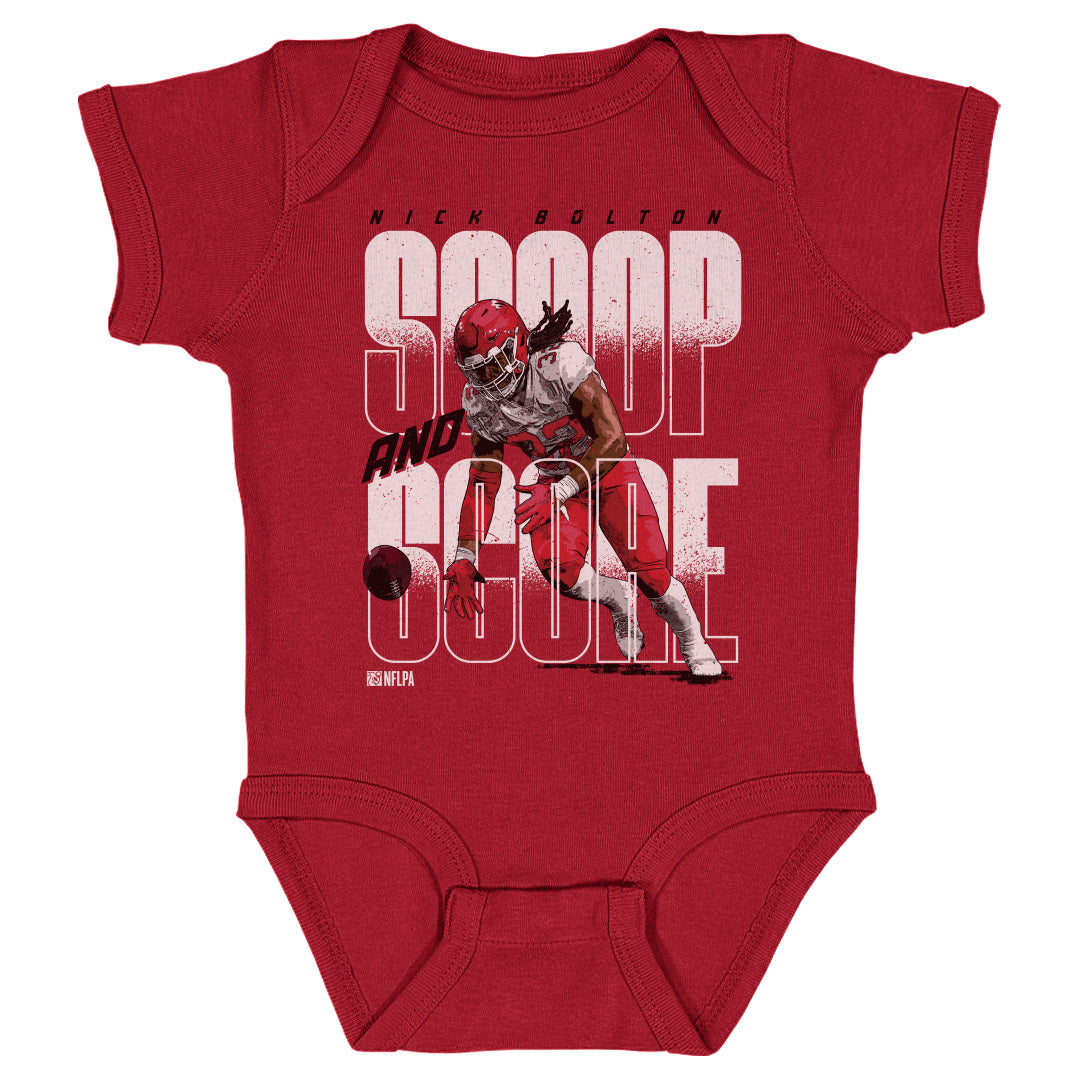 Nick Bolton Kids Baby Onesie | 500 LEVEL