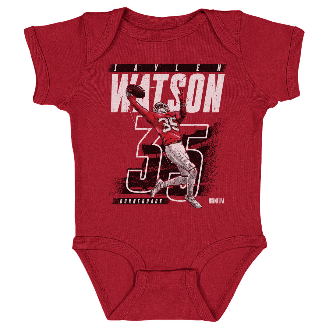 Jaylen Watson Kids Baby Onesie | 500 LEVEL