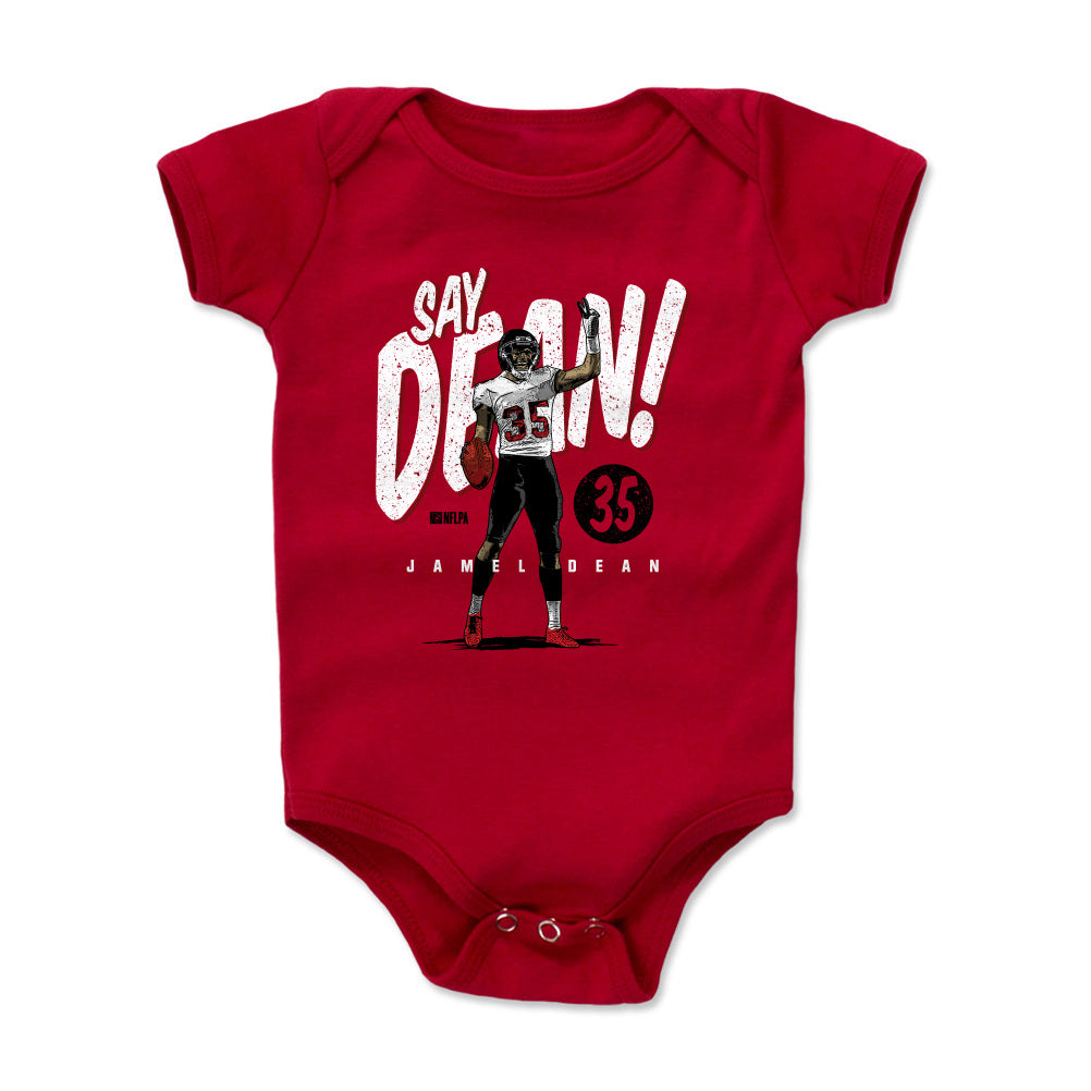 Jamel Dean Kids Baby Onesie | 500 LEVEL