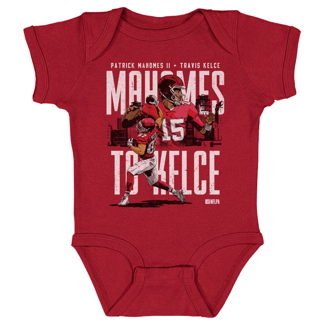 Patrick Mahomes Kids Baby Onesie | 500 LEVEL