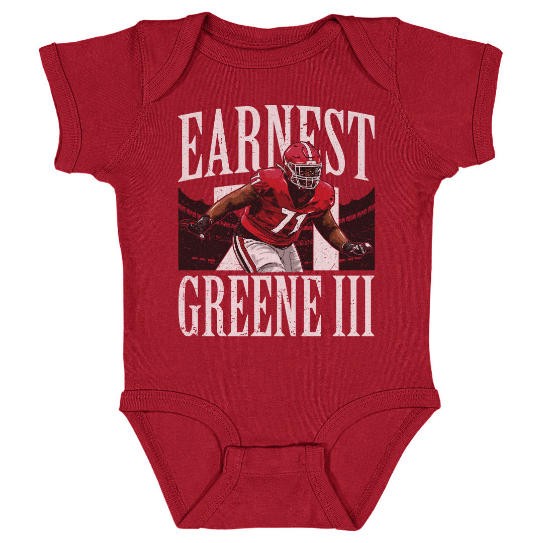 Earnest Greene III Kids Baby Onesie | 500 LEVEL