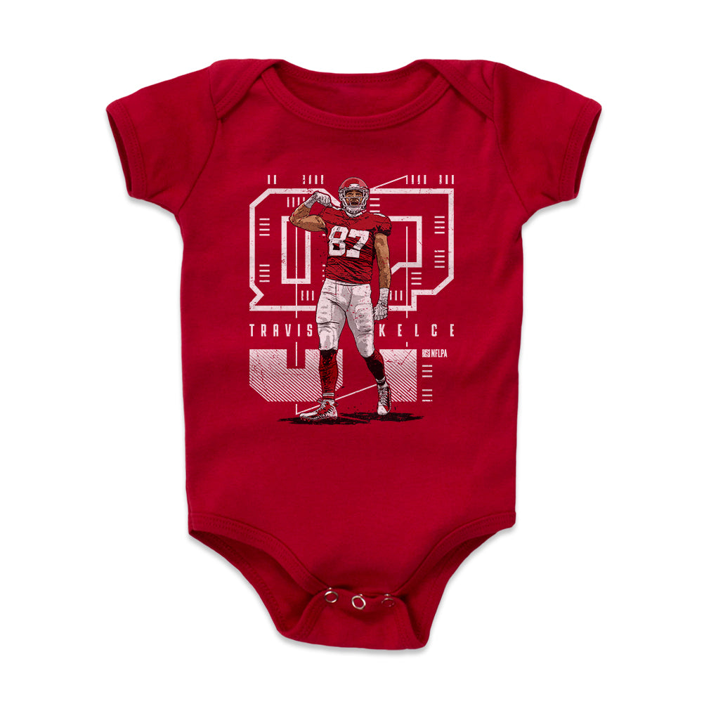 Travis Kelce Kids Baby Onesie | 500 LEVEL