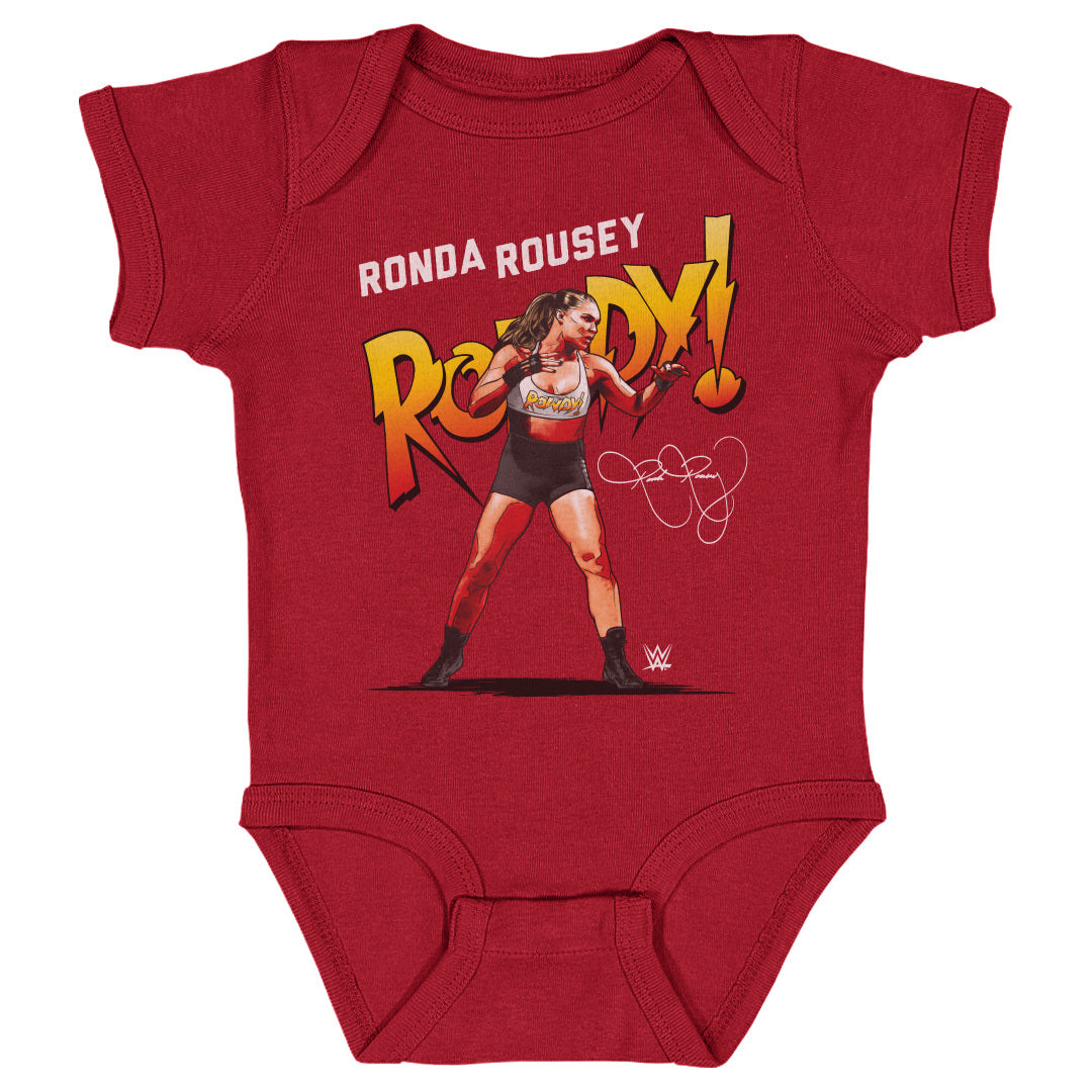 Ronda Rousey Kids Baby Onesie | 500 LEVEL