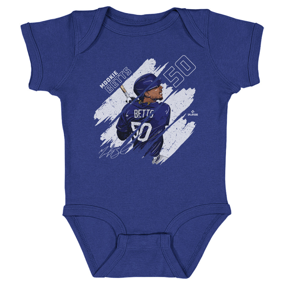 Mookie Betts Kids Baby Onesie | 500 LEVEL