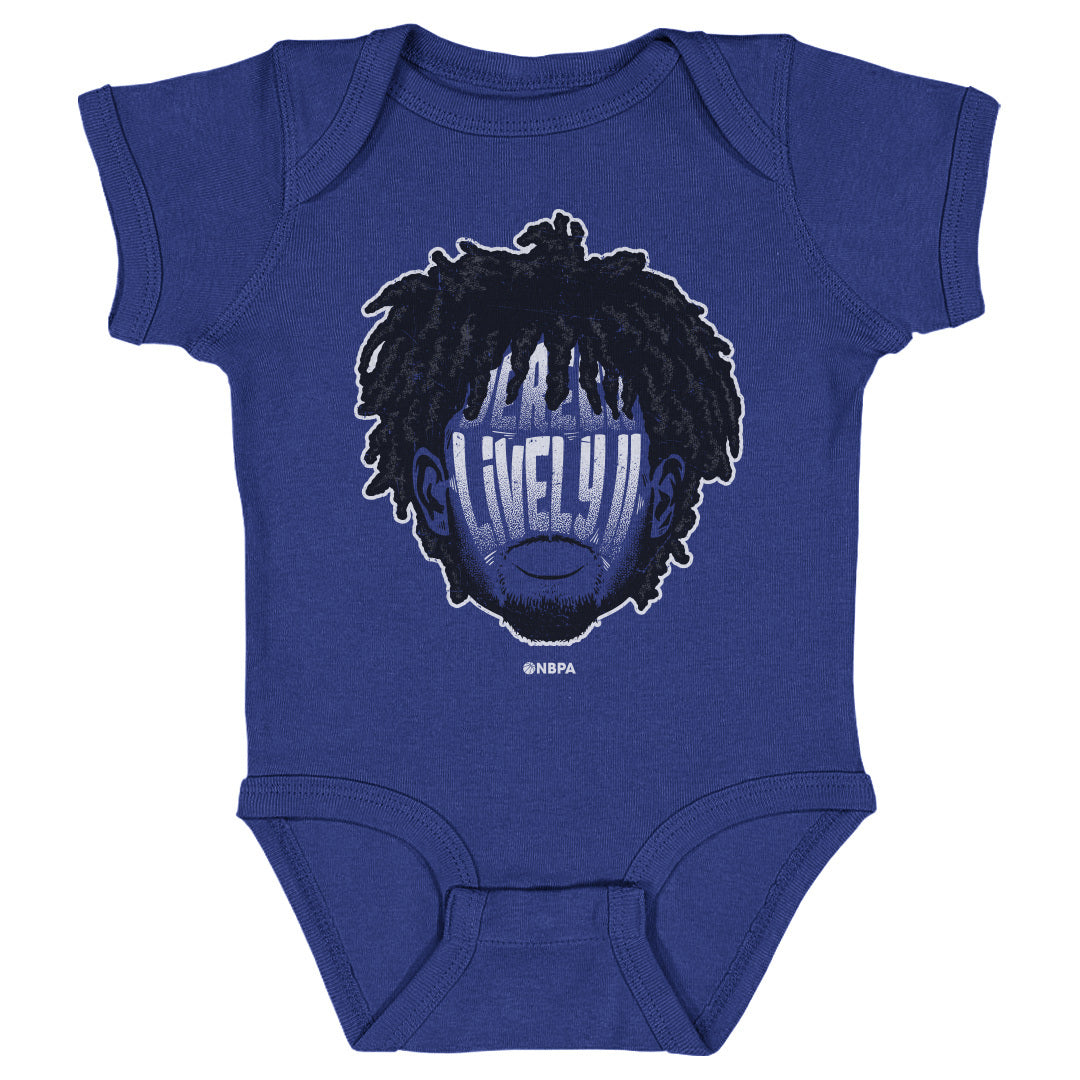 Dereck Lively II Kids Baby Onesie | 500 LEVEL