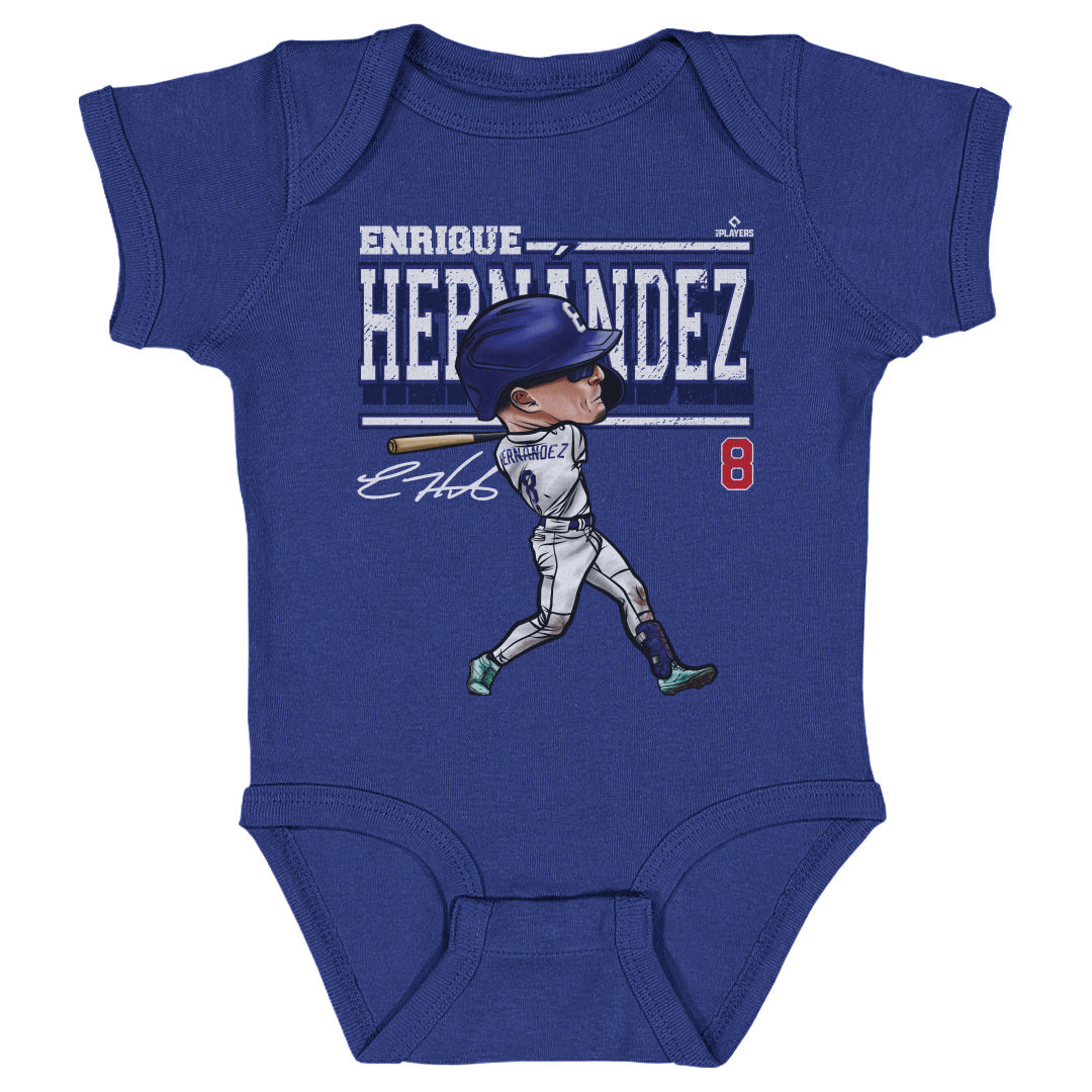 Enrique Hernandez Kids Baby Onesie | 500 LEVEL