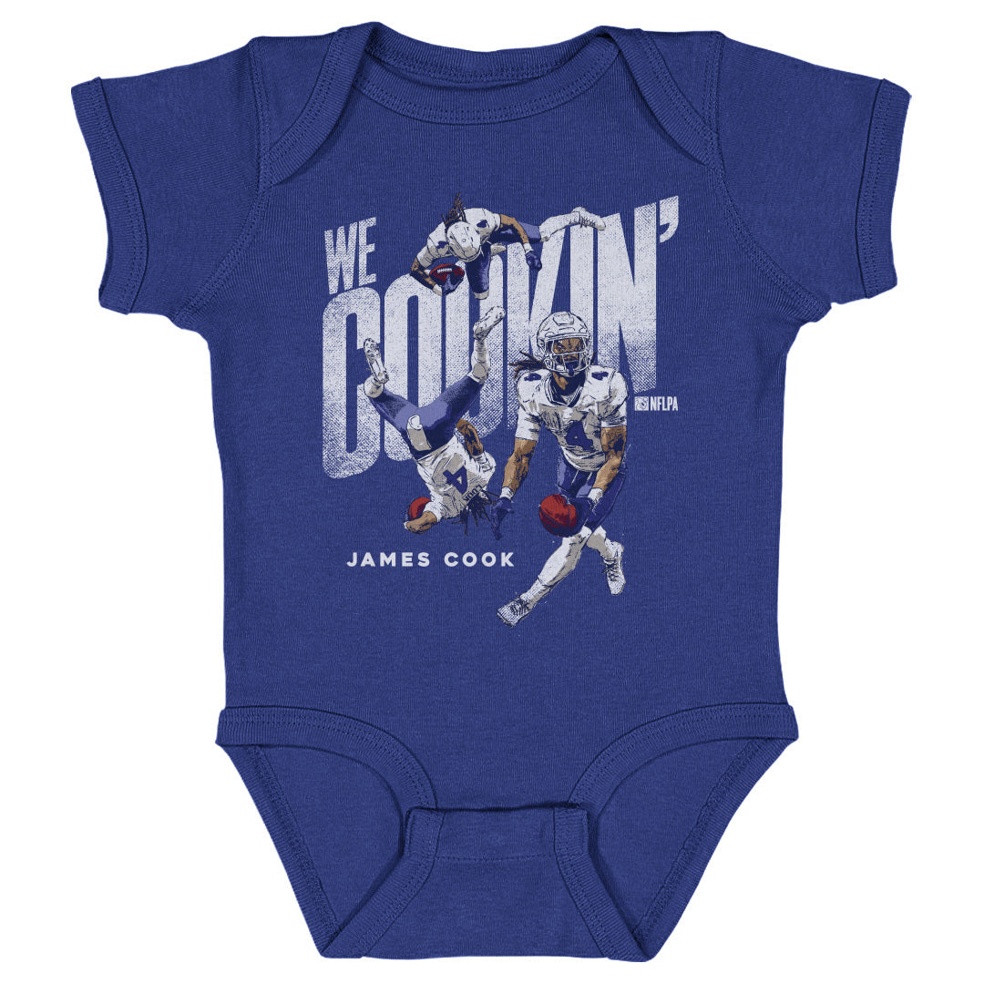 James Cook Kids Baby Onesie | 500 LEVEL
