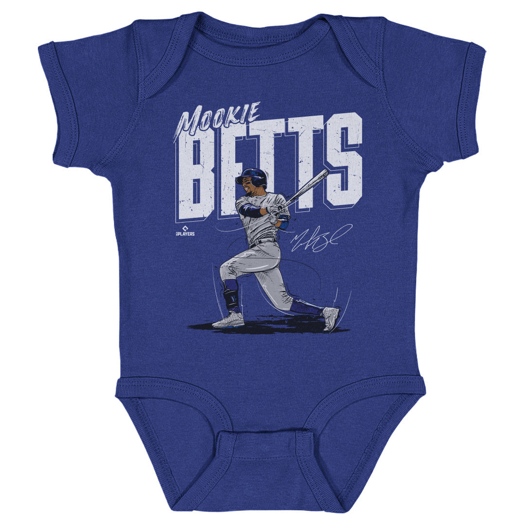 Mookie Betts Kids Baby Onesie | 500 LEVEL