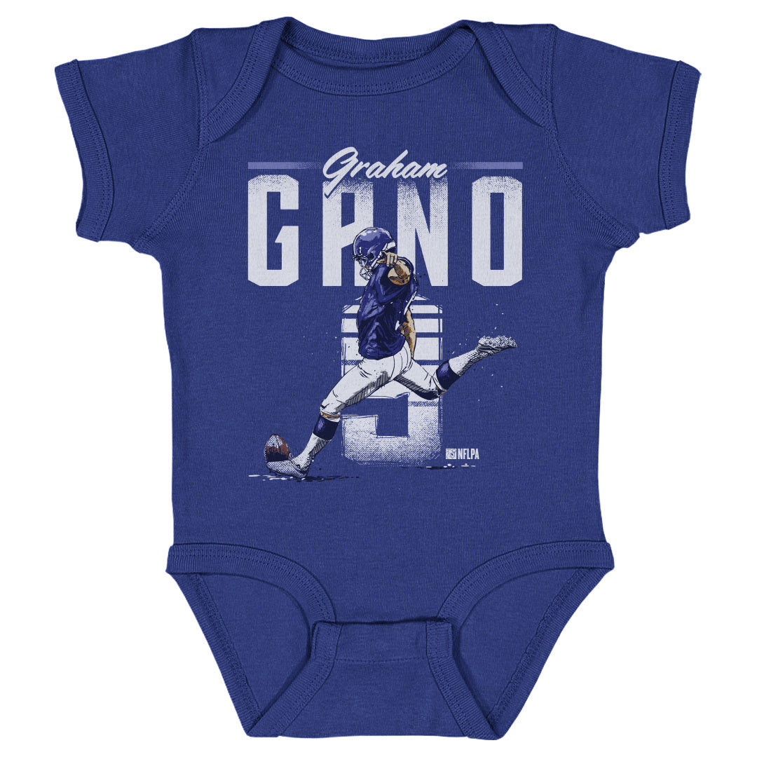 Graham Gano Kids Baby Onesie | 500 LEVEL