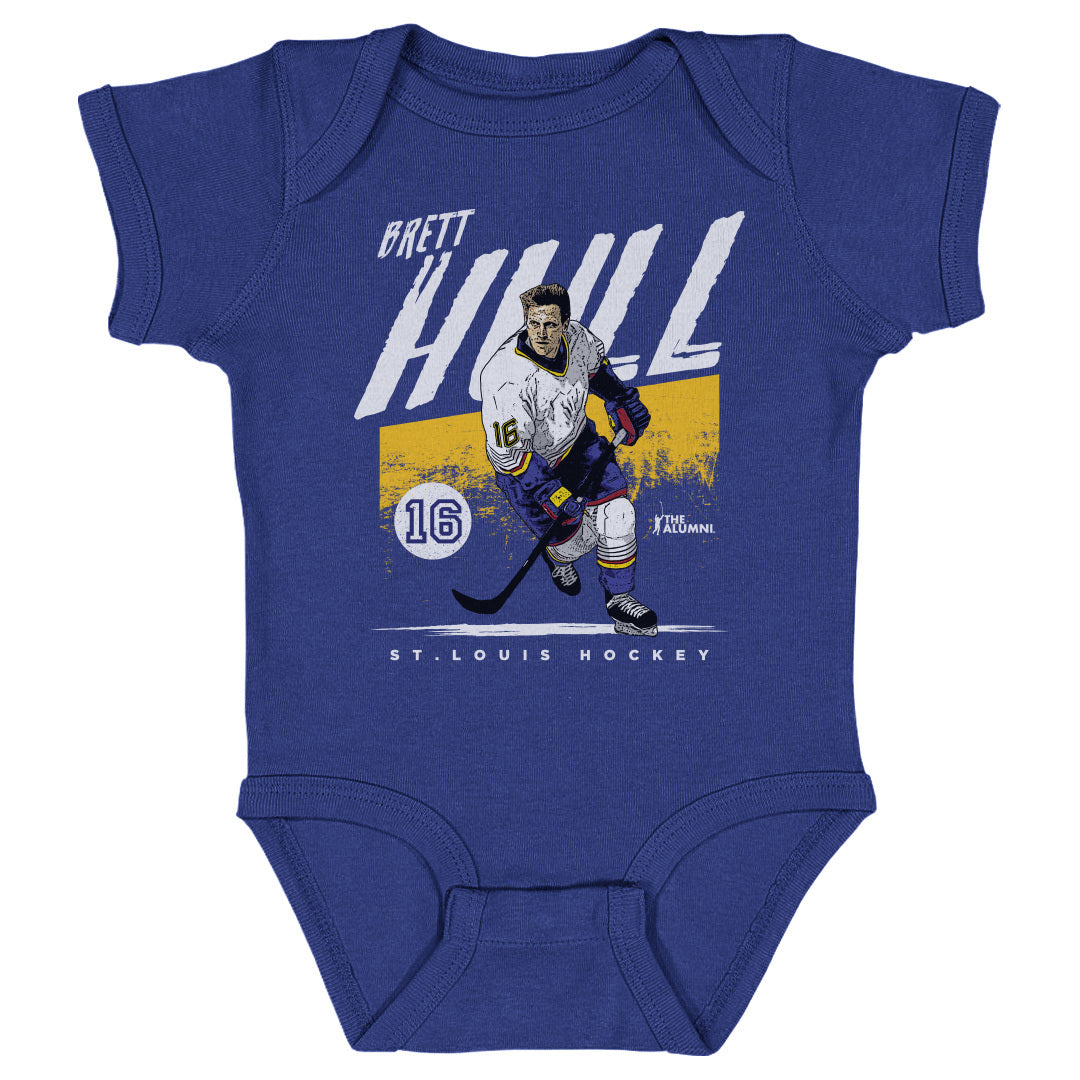 Brett Hull Kids Baby Onesie | 500 LEVEL