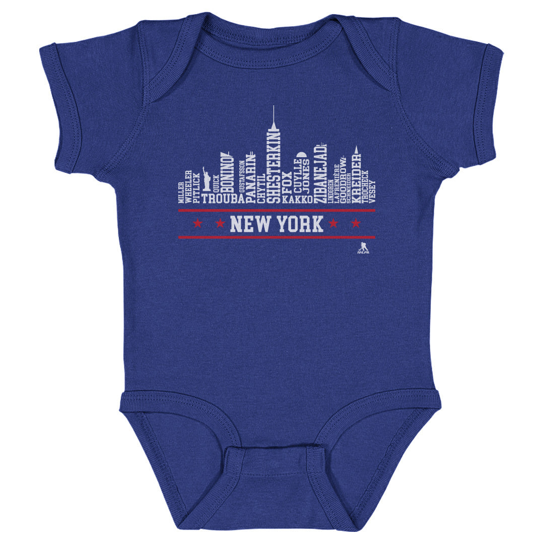New York Kids Baby Onesie | 500 LEVEL