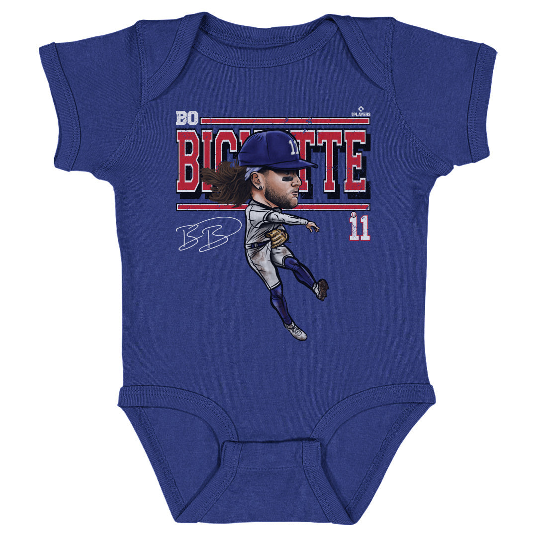 Bo Bichette Kids Baby Onesie | 500 LEVEL
