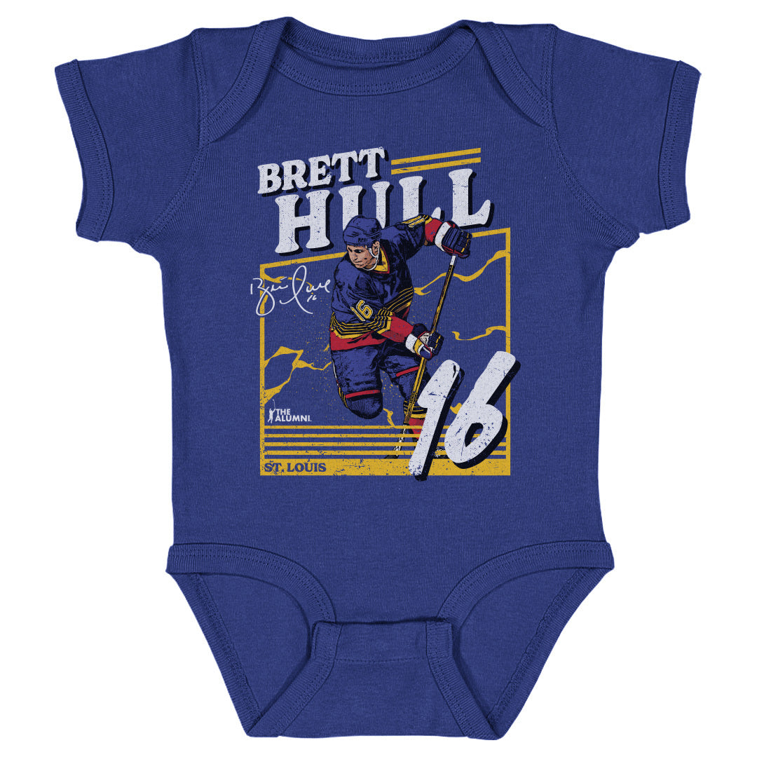 Brett Hull Kids Baby Onesie | 500 LEVEL