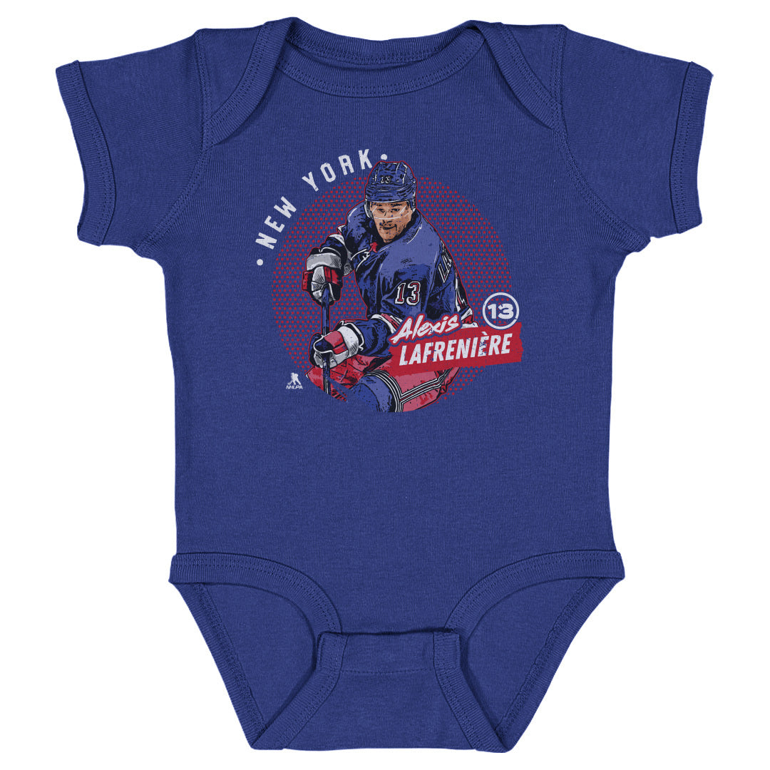 Alexis Lafreniere Kids Baby Onesie | 500 LEVEL