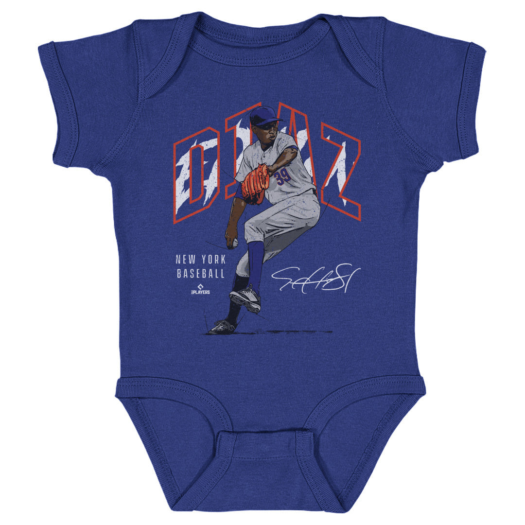 Edwin Diaz Kids Baby Onesie | 500 LEVEL