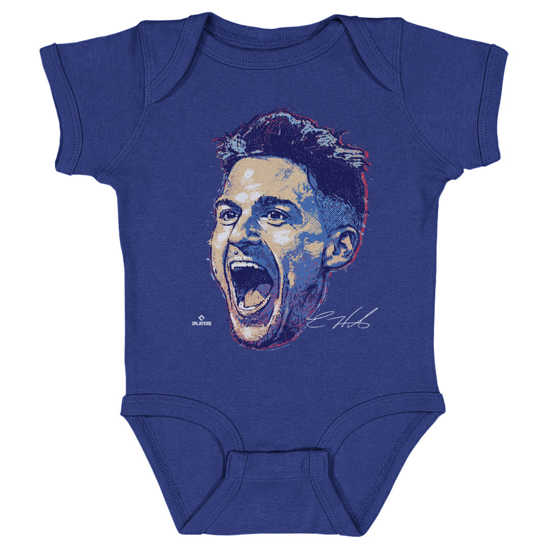 Enrique Hernandez Kids Baby Onesie | 500 LEVEL