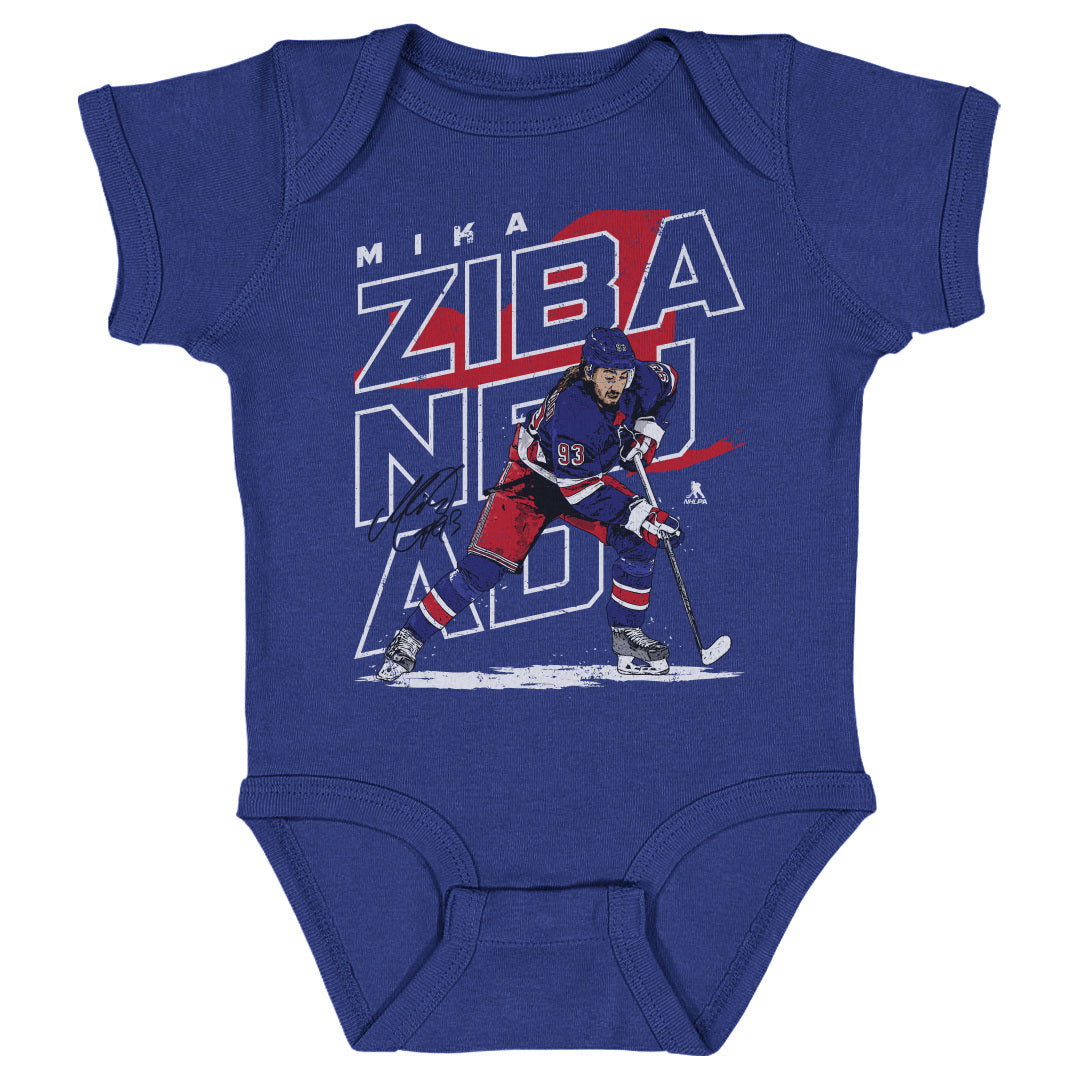 Mika Zibanejad Kids Baby Onesie | 500 LEVEL