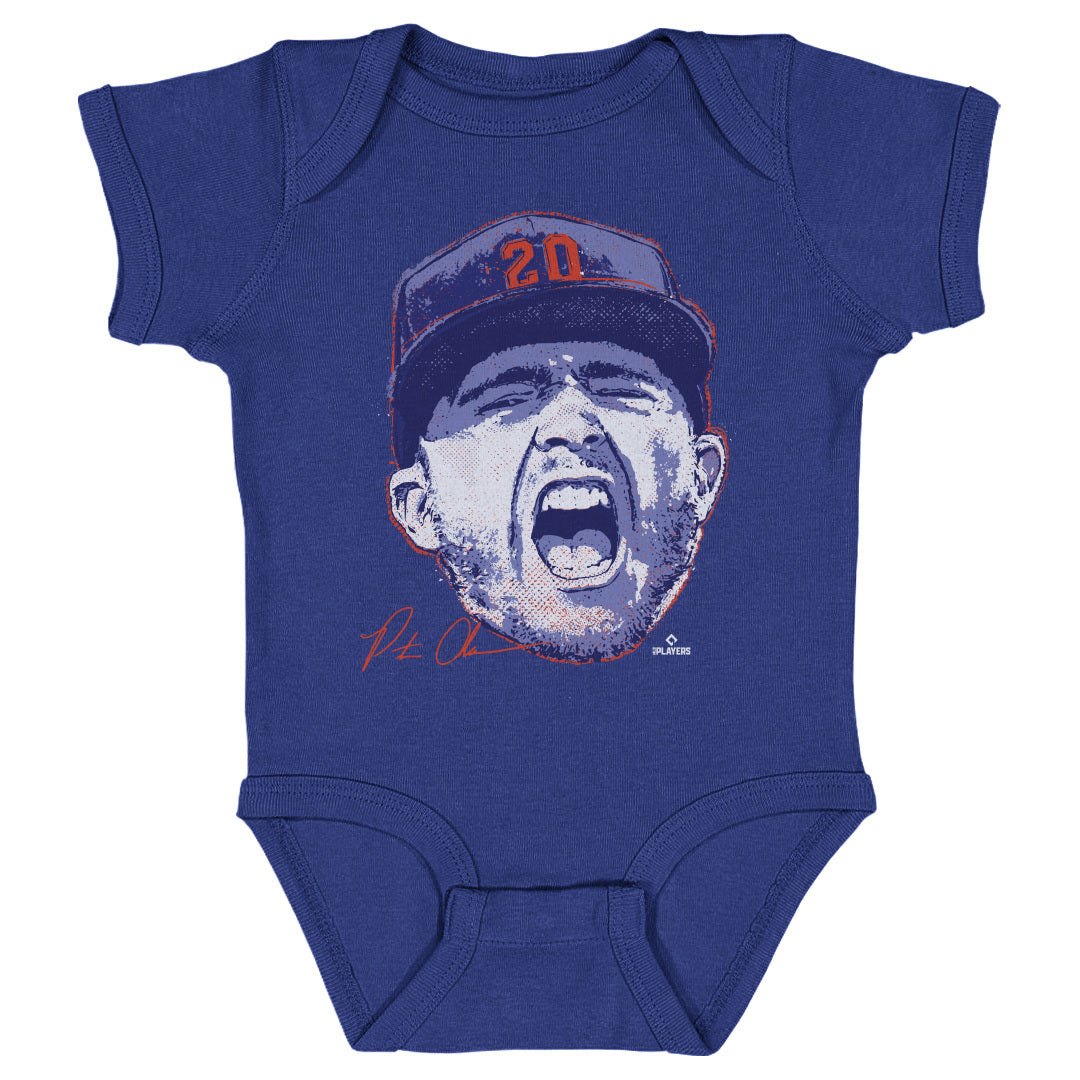 Pete Alonso Kids Baby Onesie | 500 LEVEL