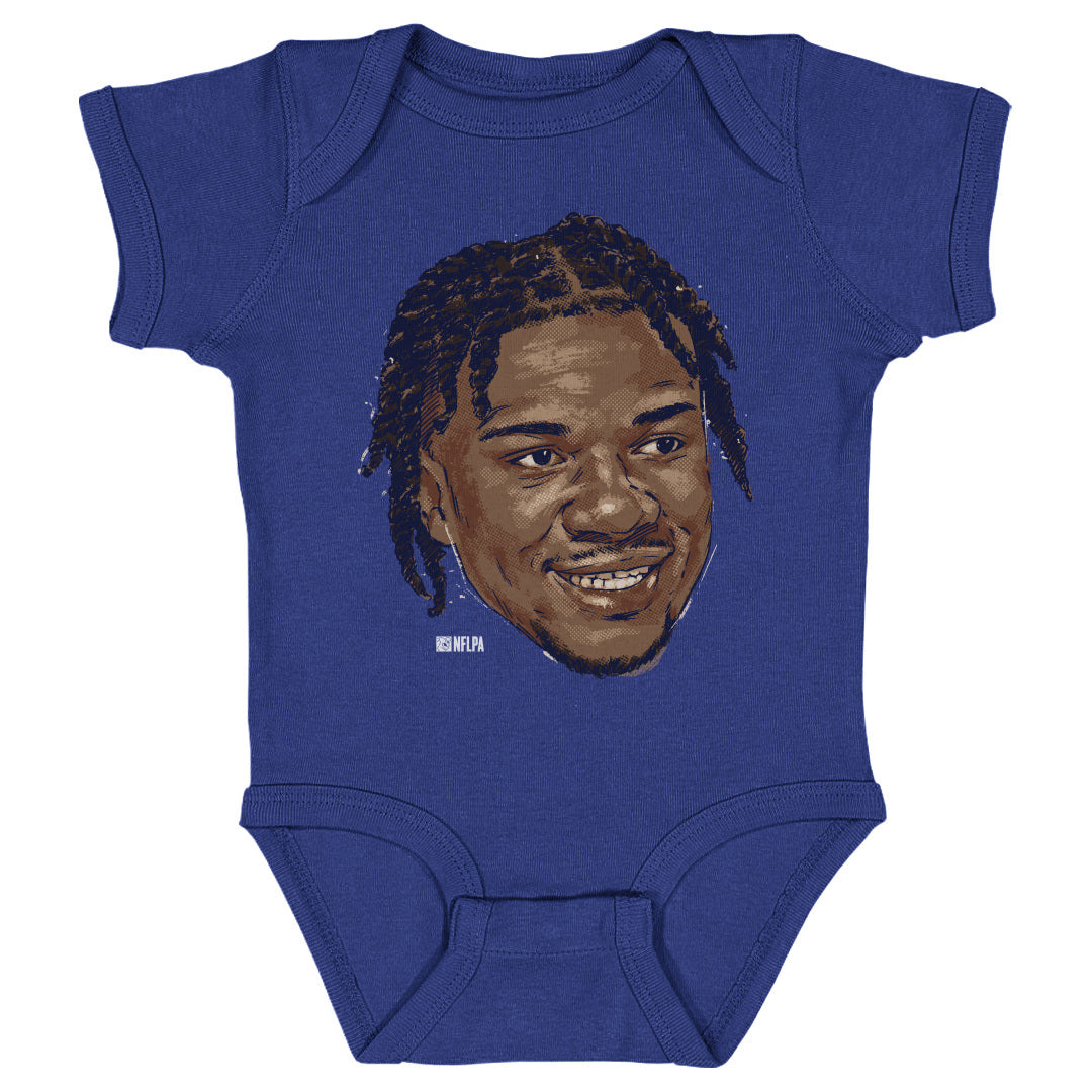 Anthony Richardson Kids Baby Onesie | 500 LEVEL