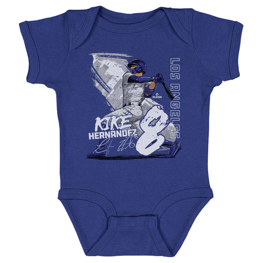 Enrique Hernandez Kids Baby Onesie | 500 LEVEL