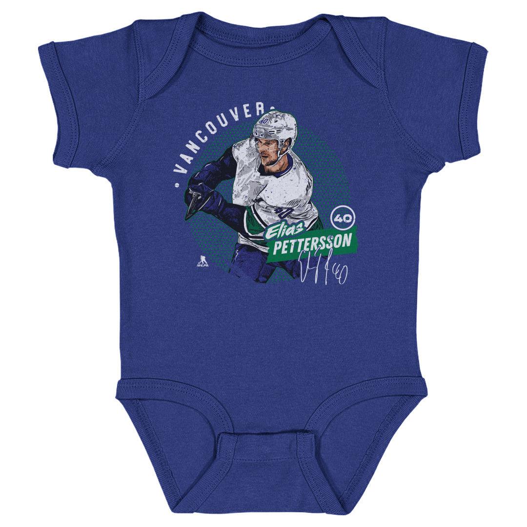 Elias Pettersson Kids Baby Onesie | 500 LEVEL