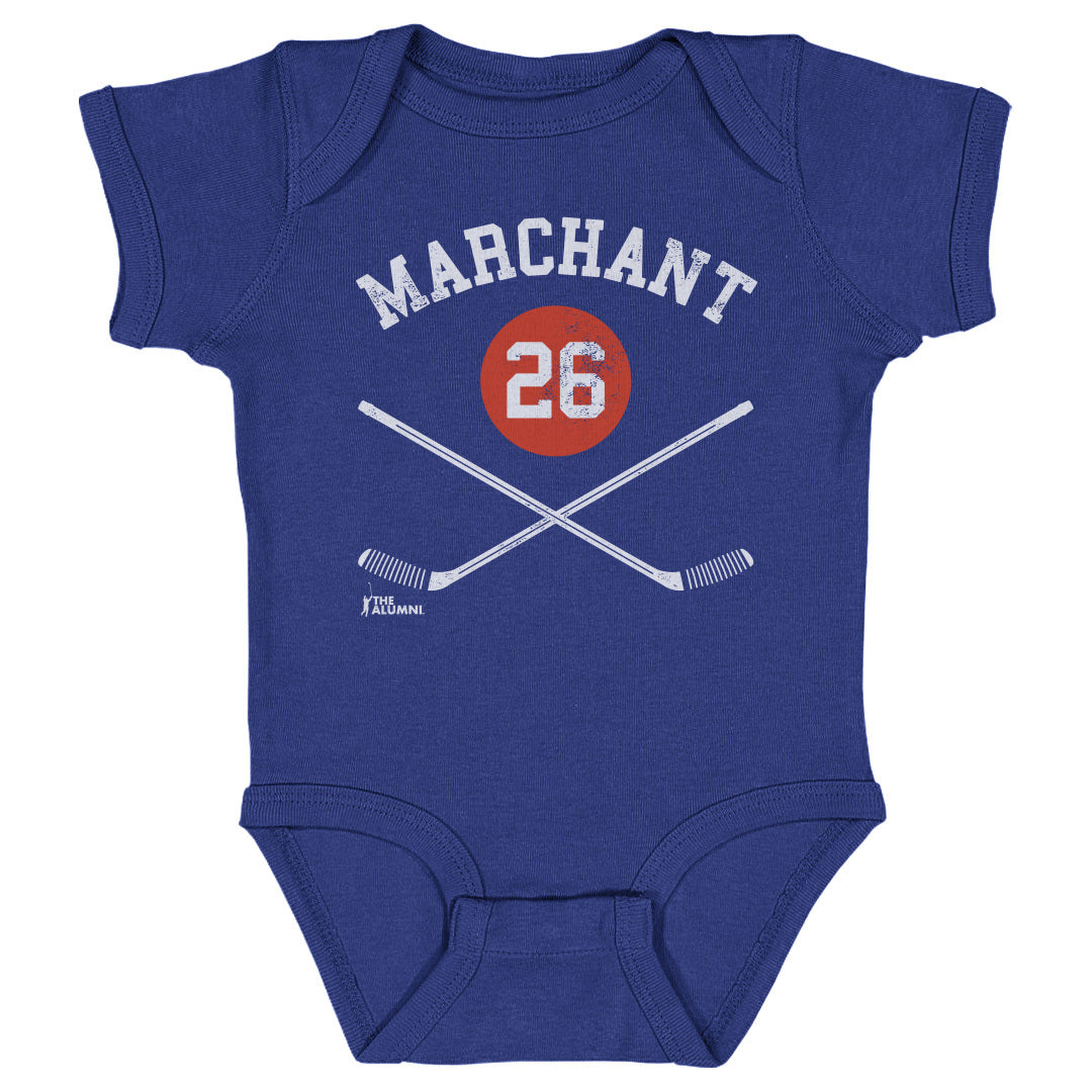 Todd Marchant Kids Baby Onesie | 500 LEVEL