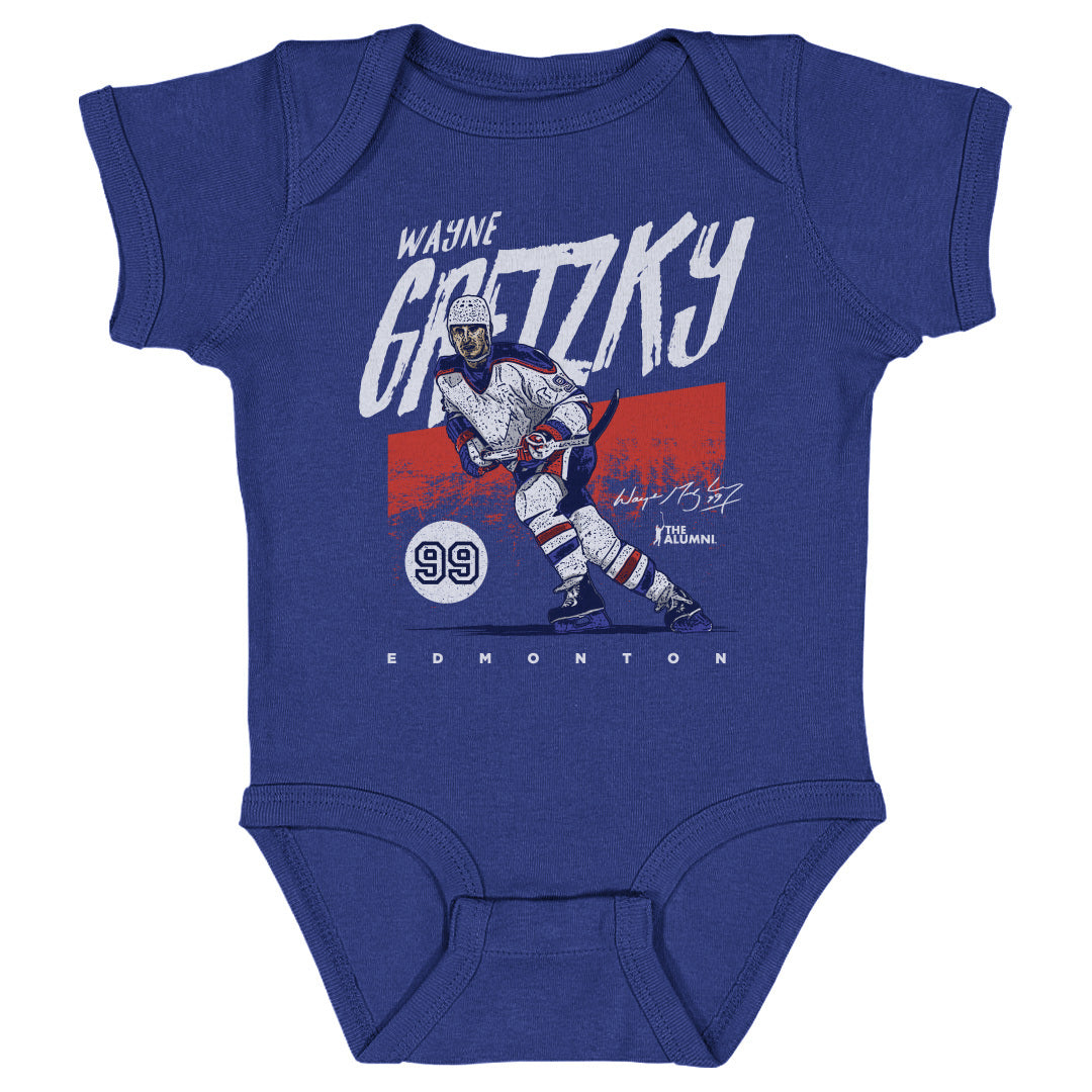 Wayne Gretzky Kids Baby Onesie | 500 LEVEL