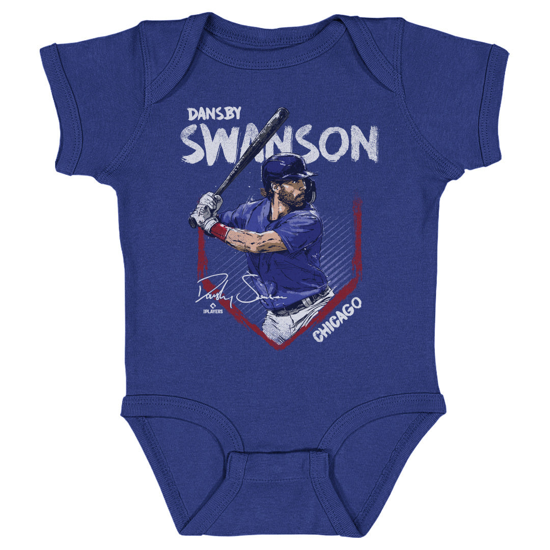 Dansby Swanson Kids Baby Onesie | 500 LEVEL