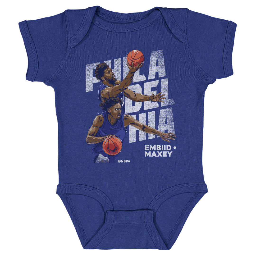 Joel Embiid Kids Baby Onesie | 500 LEVEL