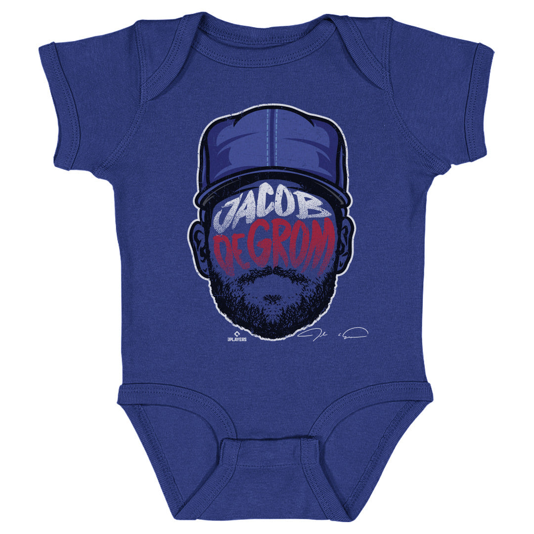 Jacob deGrom Kids Baby Onesie | 500 LEVEL