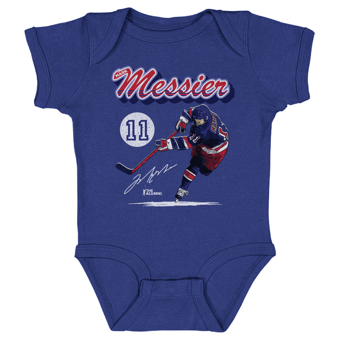 Mark Messier Kids Baby Onesie | 500 LEVEL