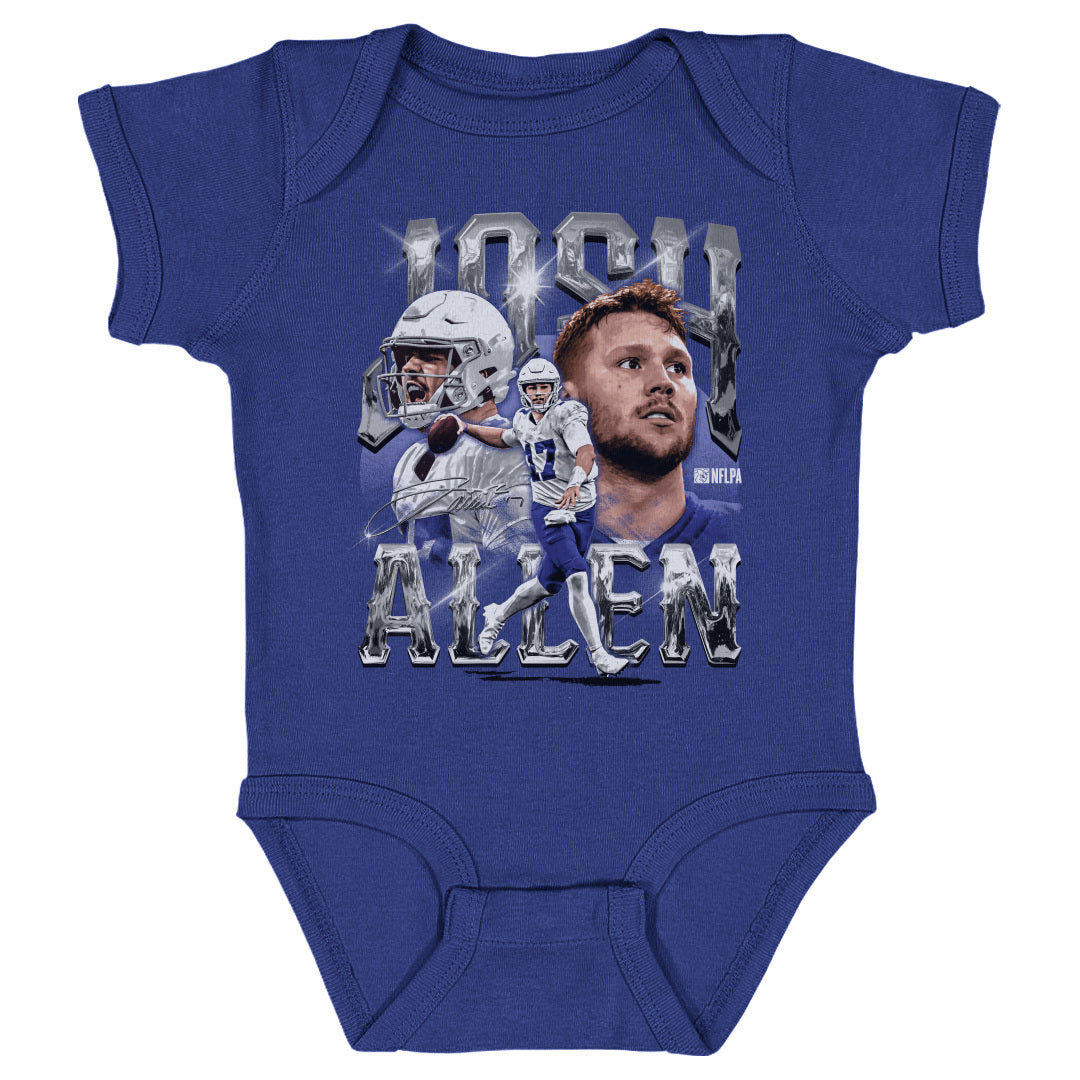 Josh Allen Kids Baby Onesie | 500 LEVEL