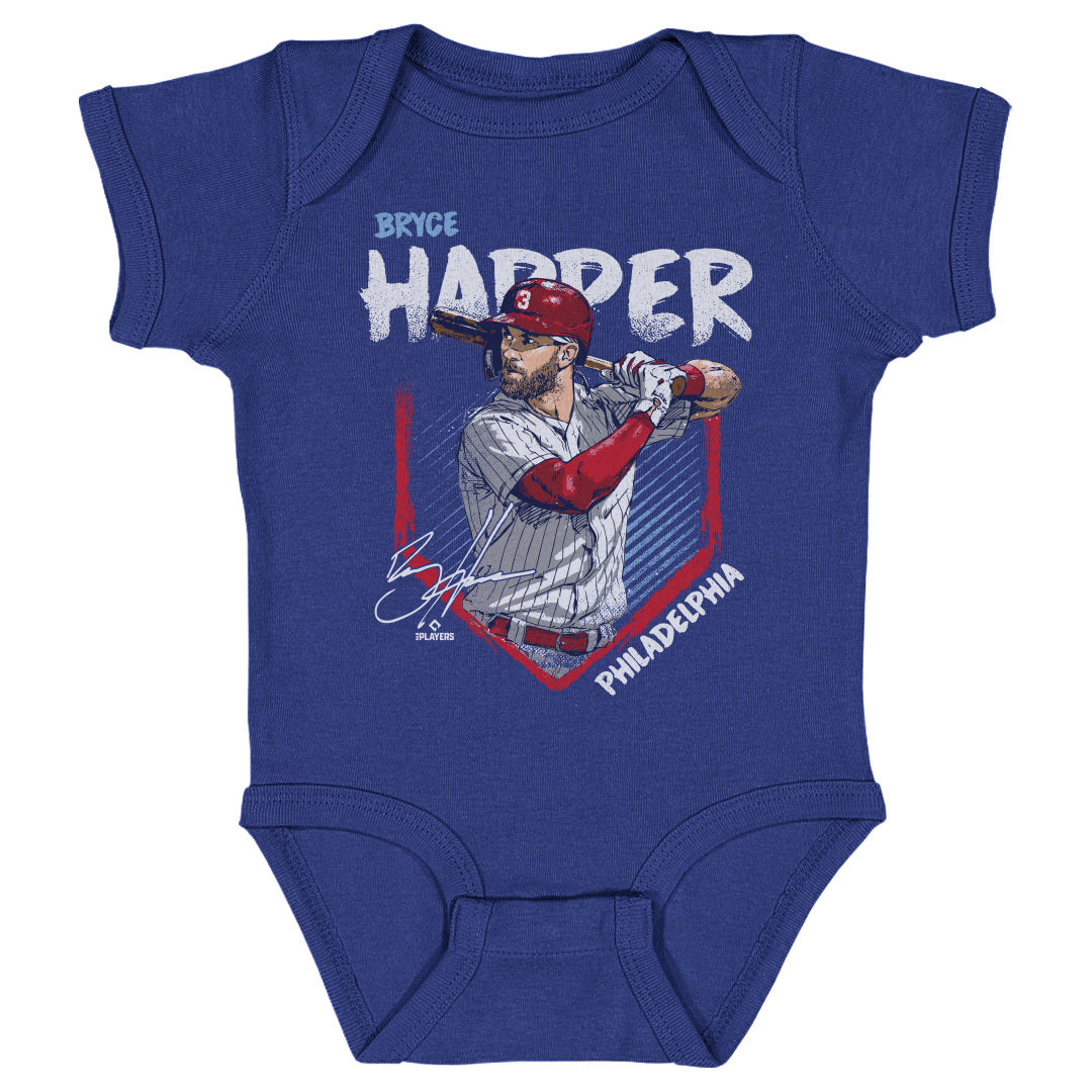 Bryce Harper Kids Baby Onesie | 500 LEVEL