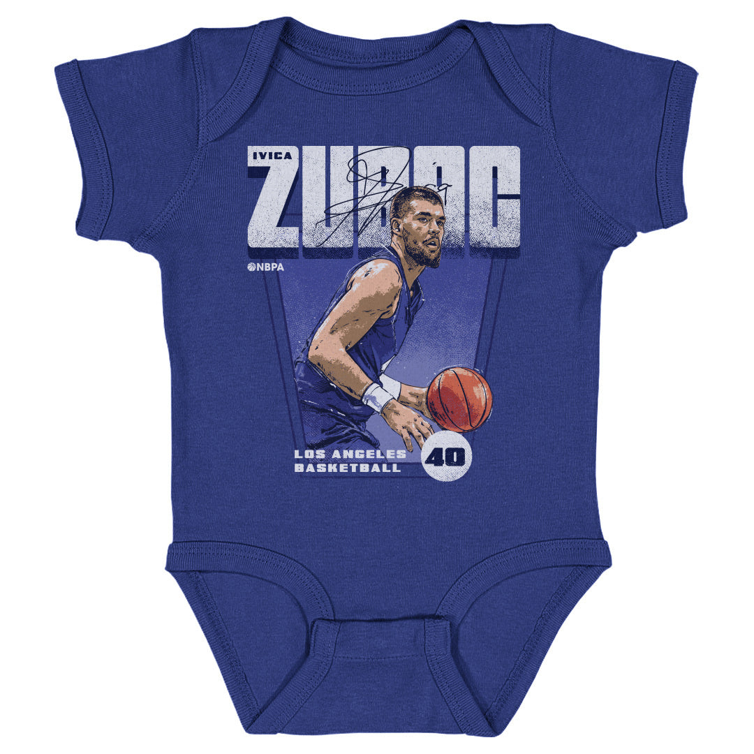 Ivica Zubac Kids Baby Onesie | 500 LEVEL