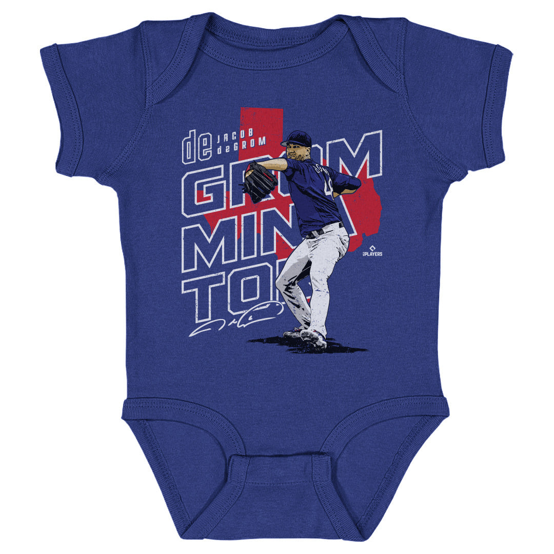 Jacob deGrom Kids Baby Onesie | 500 LEVEL